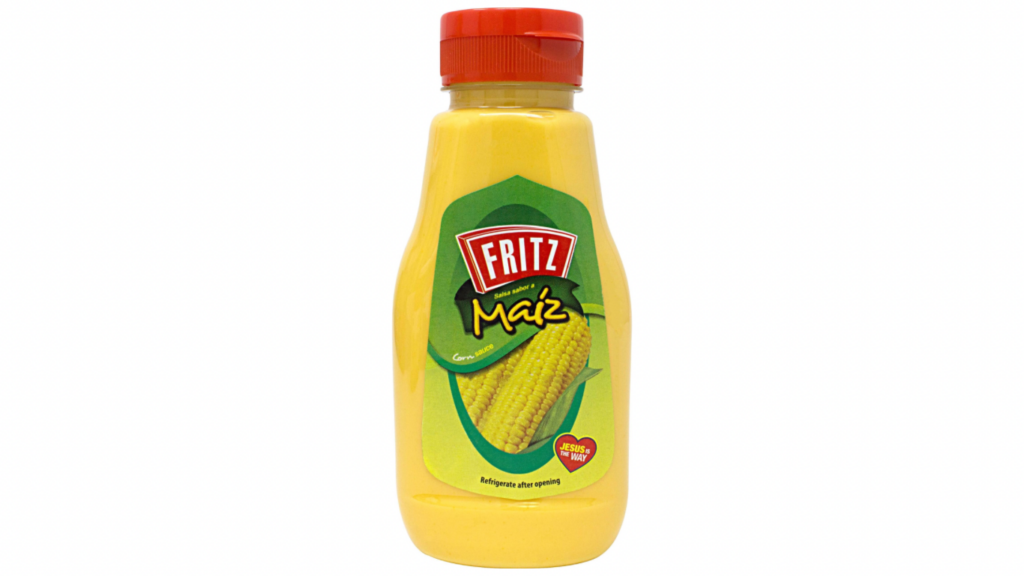 FRITZ SALSA DE MAIZ 240 GR