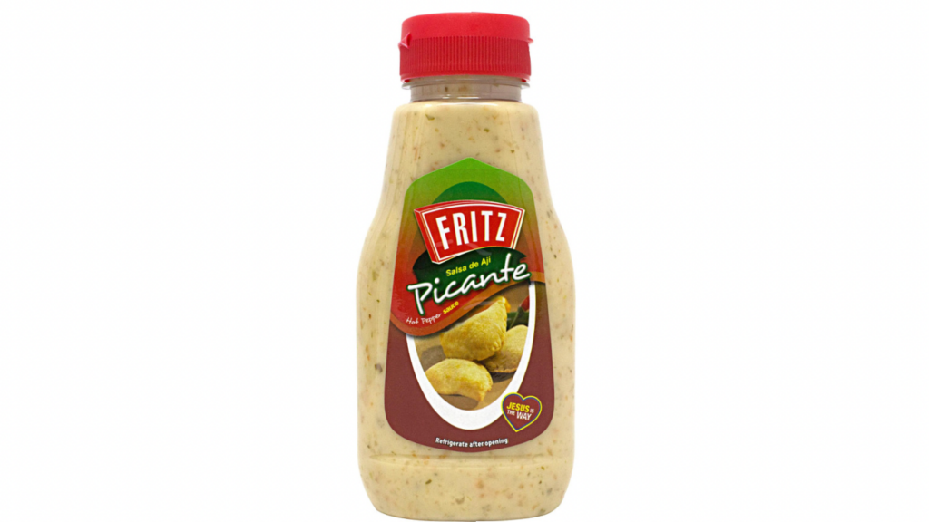 FRITZ SALSA PICANTE 250 G