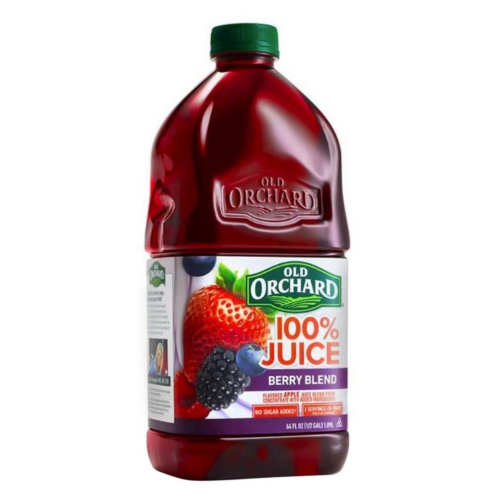 FROZEN JUICE 100% OLD ORCHD APPLE-BERRY 12 OZ: imagen 1