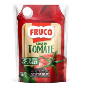 FRUKO SALSA DE TOMATE DOYPACK 190 GR