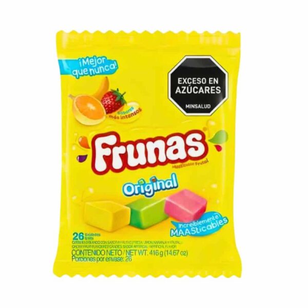 FRUNAS OZ BOLSA 26 CT