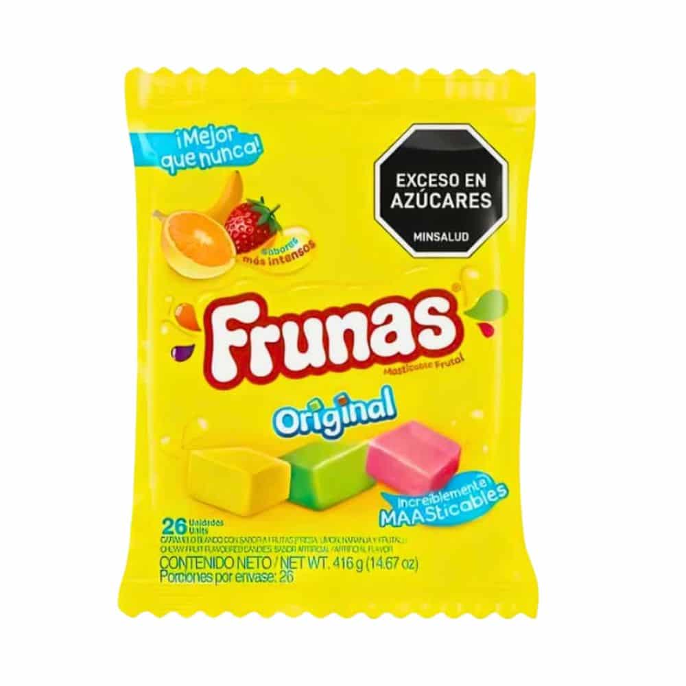 FRUNAS OZ BOLSA 26 CT: imagen 1