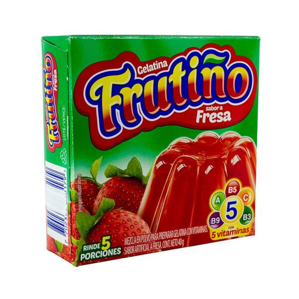 FRUTINO GELATINA FRESA 35 GR.