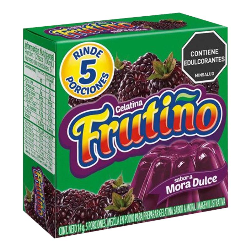 FRUTINO GELATINA MORA 35 GR.: imagen 1