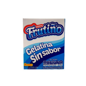 FRUTINO GELATINA SIN SABOR 15 GR