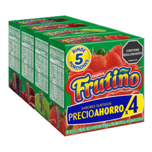 FRUTINO SURTIDO 4 PACK