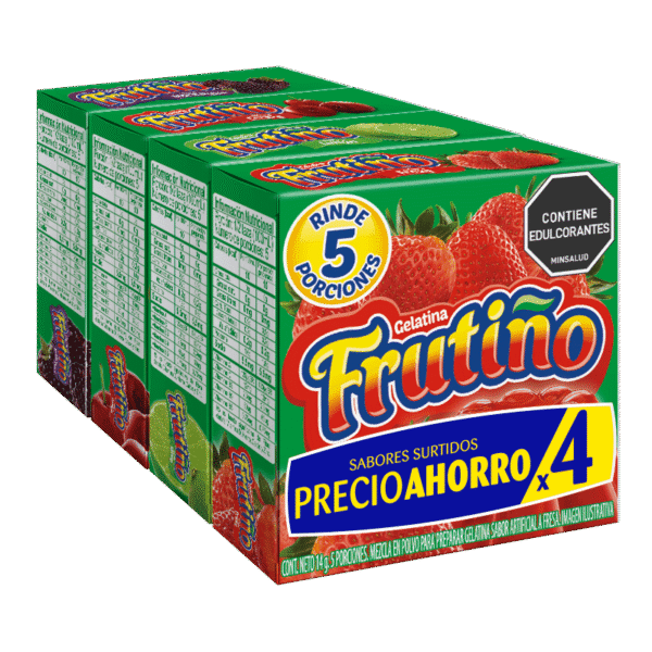 FRUTINO SURTIDO 4 PACK