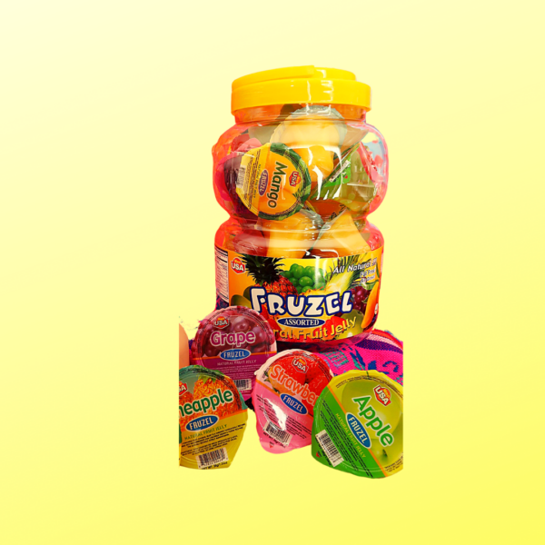 FRUZEL GEL ASSORTED 6-38 CT