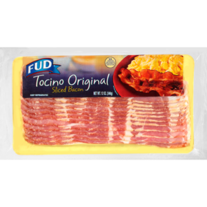 FUD BACON TOCINO 12 oz