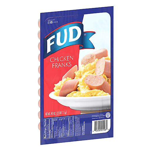 FUD CHICK FRANKS 2.5 Lb
