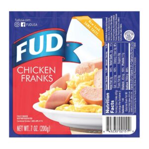 FUD CHICK FRANKS 7 oz.