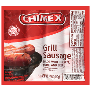 FUD CHIMEX GRILL SAUSAGE 16 OZ