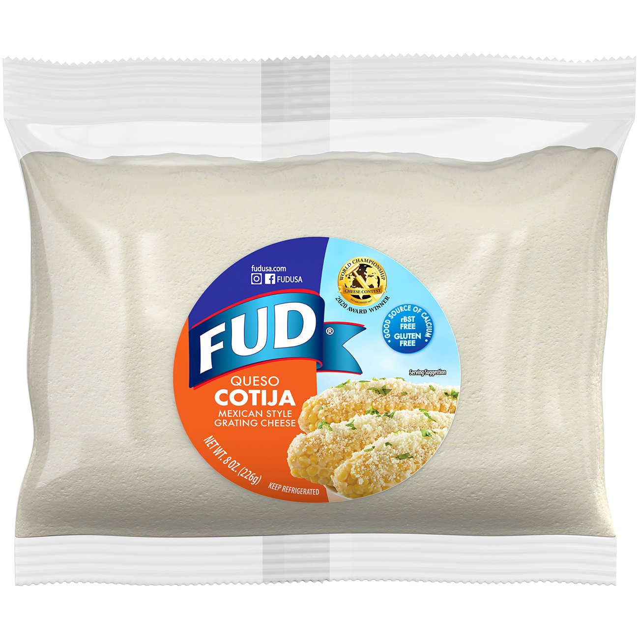 FUD COTIJA 8 oz.: imagen 1