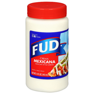 FUD CREMA MEXICANA 15 OZ