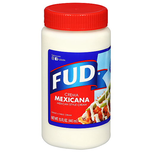 FUD CREMA MEXICANA 15 OZ