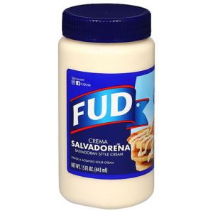 FUD CREMA SALVADORENO 15 oz