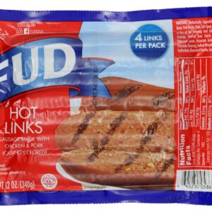 FUD HOT LINKS 12 oz
