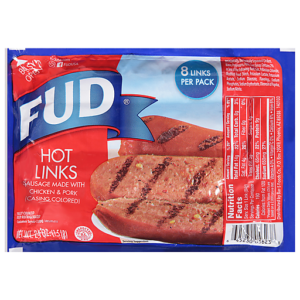 FUD HOT LINKS 24 oz