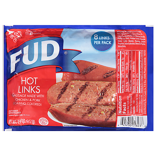 FUD HOT LINKS 24 oz