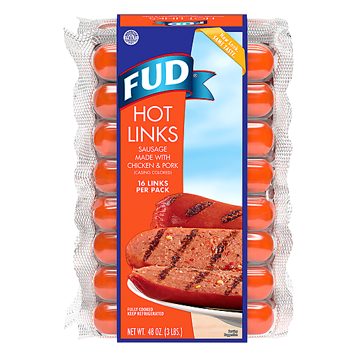 FUD HOT LINKS 48 OZ