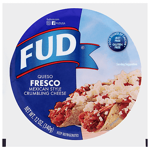 FUD QUESO FRESCO 12 OZ