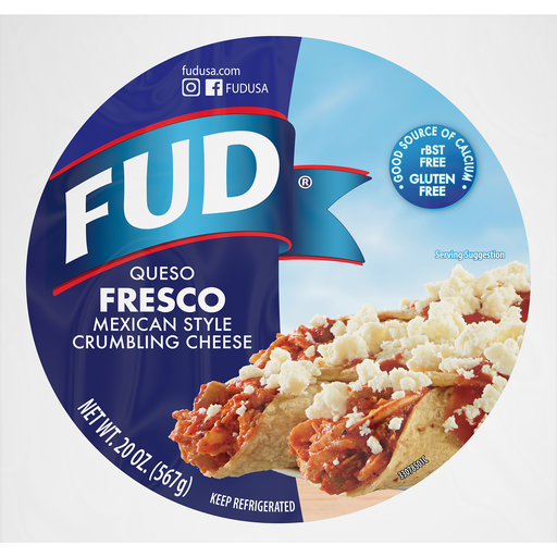 FUD QUESO FRESCO 20 OZ