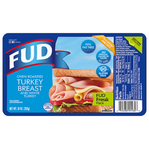 FUD TURKEY BREAST 10 OZ