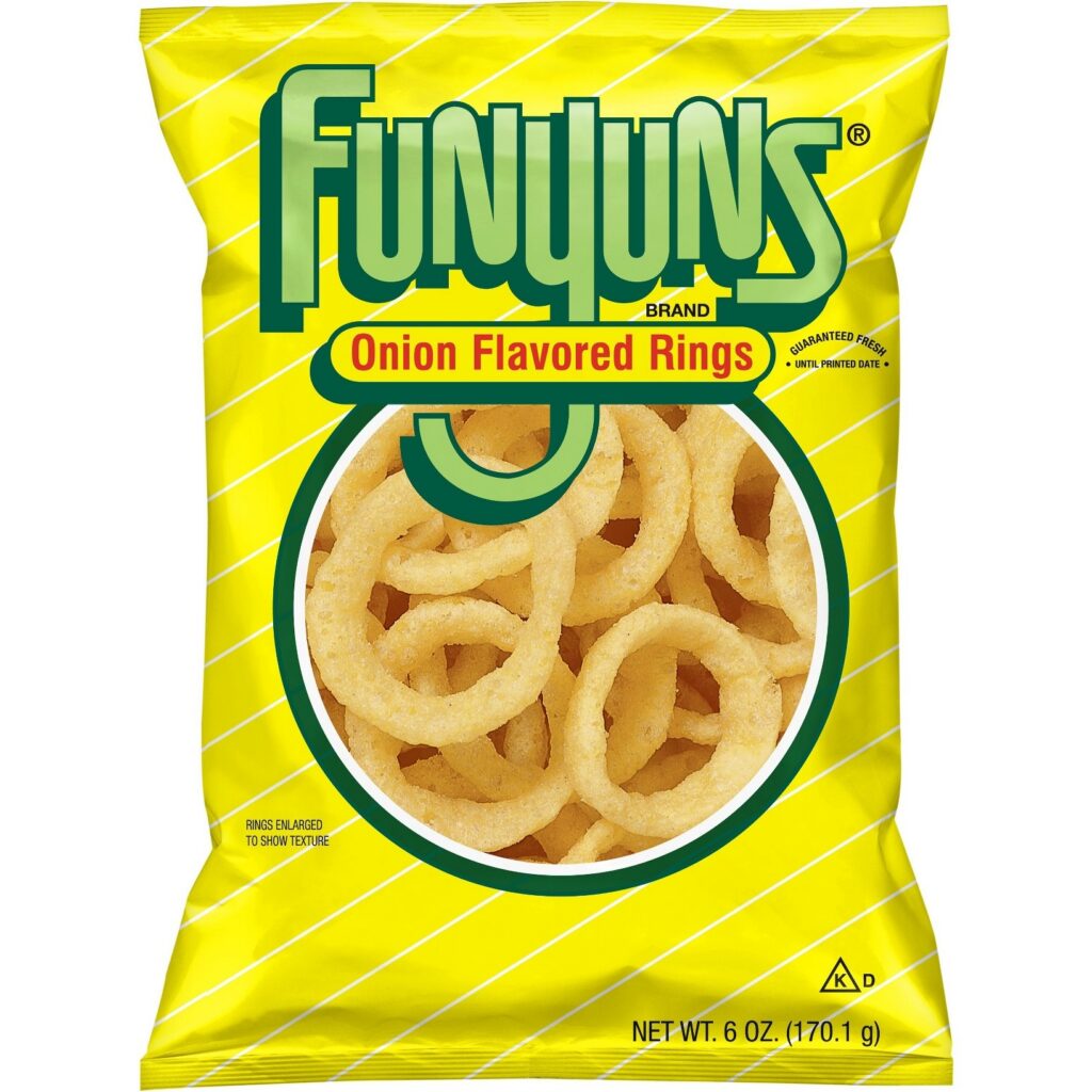 FUNYUNS 6 OZ