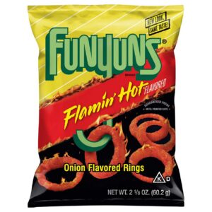 FUNYUNS FLAMIN HOT 2 OZ