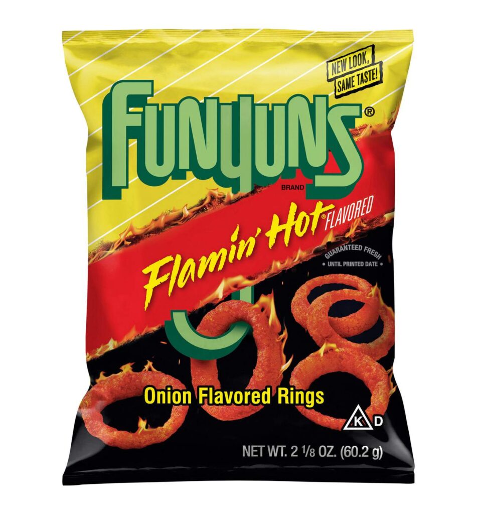 FUNYUNS FLAMIN HOT 2 OZ