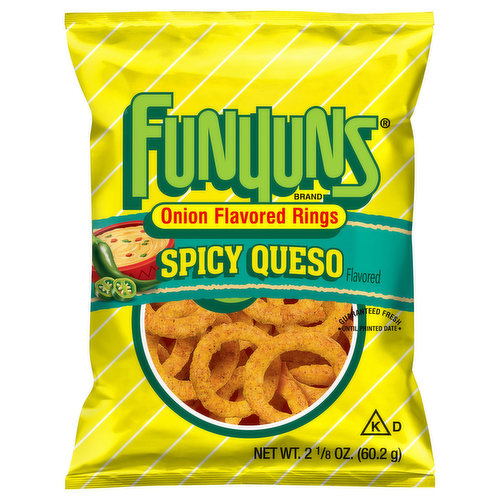 FUNYUNS SPICY QUESO 60.2 GR