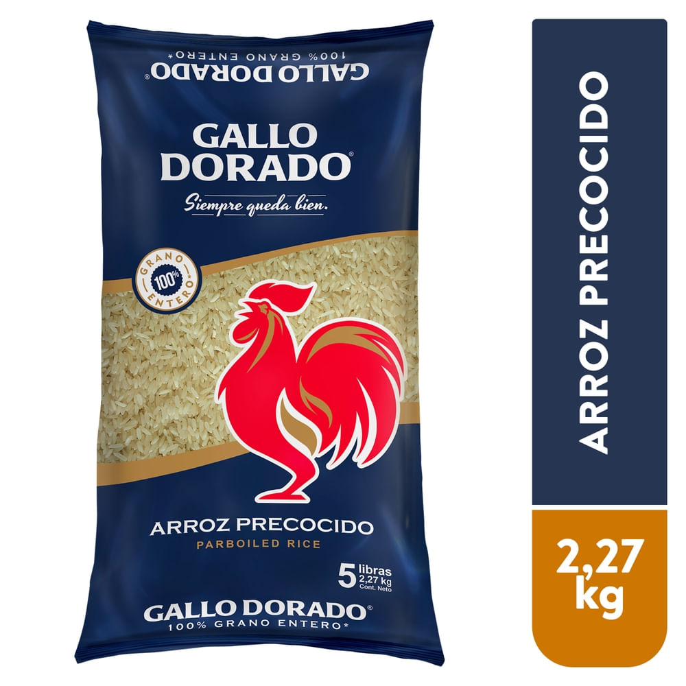 GALLO DORADO RICE 5.0 LB: imagen 1