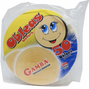 GAMBA OBLEAS 50 CT/ 300 GR