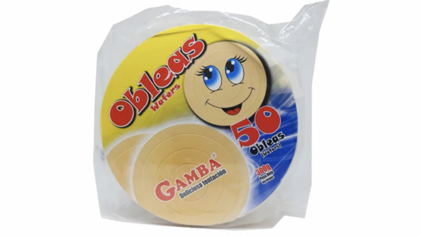 GAMBA OBLEAS 50 CT/ 300 GR