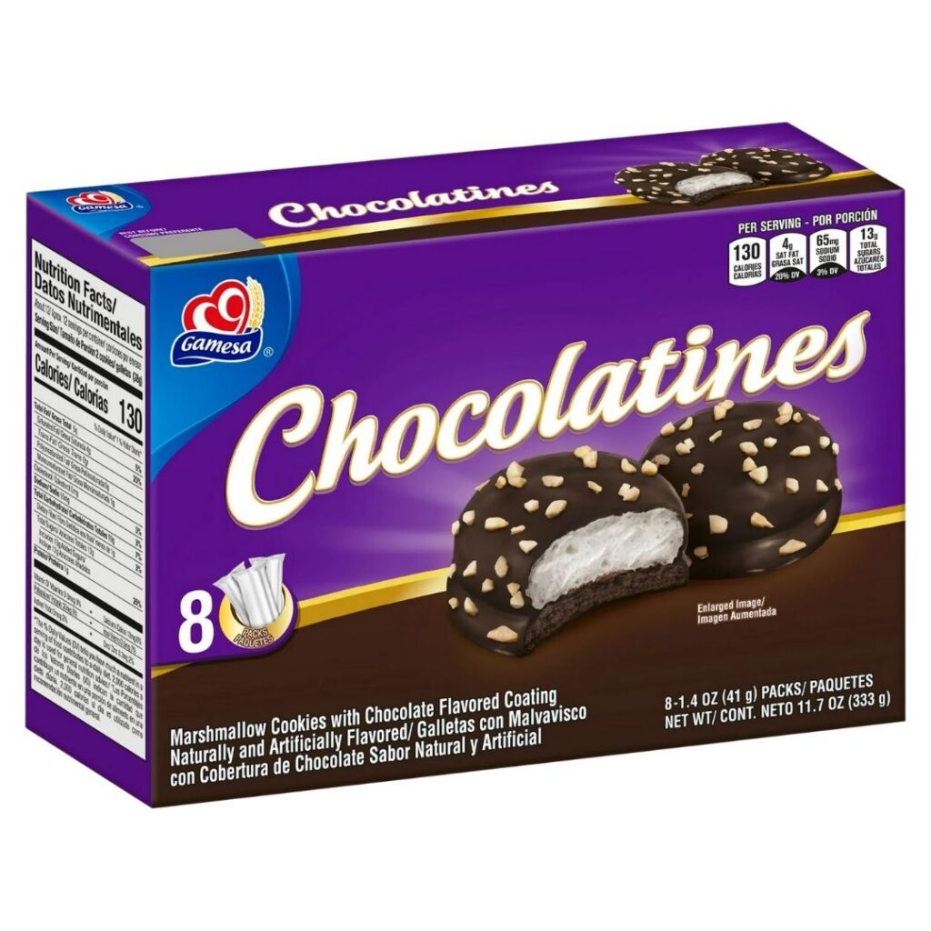 GAMESA CHOCOLATINES mex 11.7 OZ