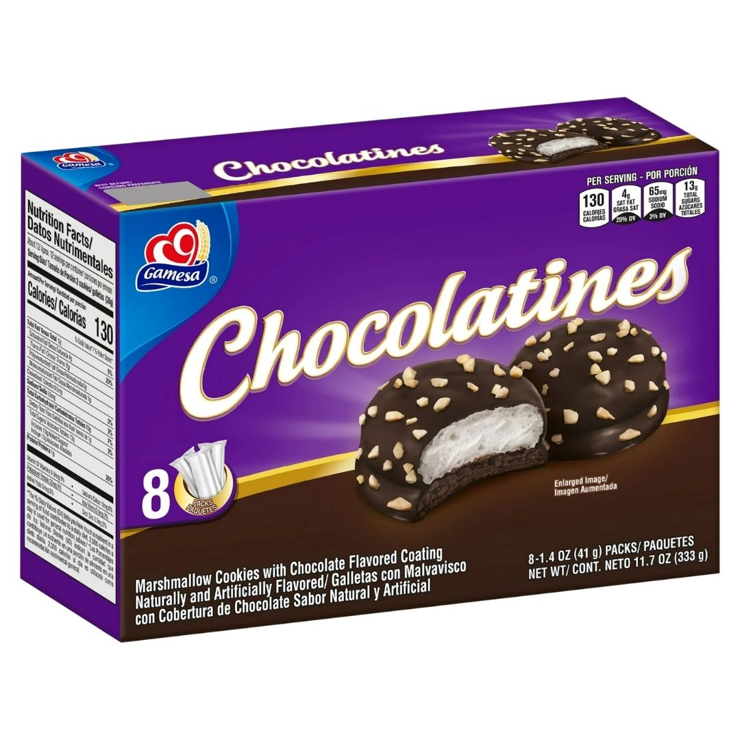 GAMESA CHOCOLATINES mex 11.7 OZ: imagen 1