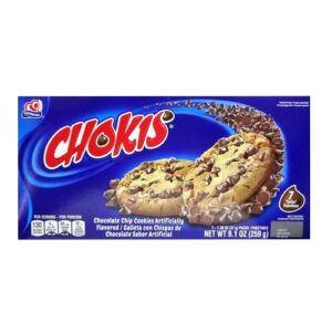 GAMESA CHOKIS 10/9 OZ
