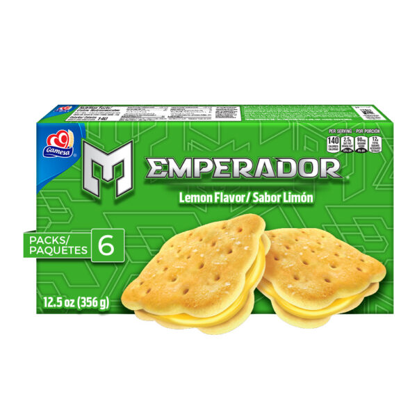 GAMESA EMPERADOR LIMON 12.5 oz