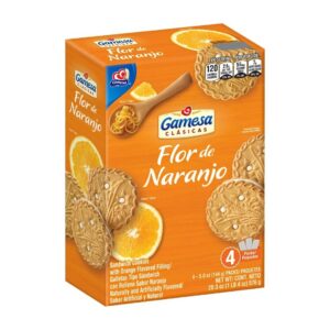 GAMESA FLOR DE NARANJO 20.3 OZ