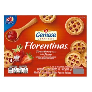 GAMESA FLORENTINA FRESA 11.1 oz