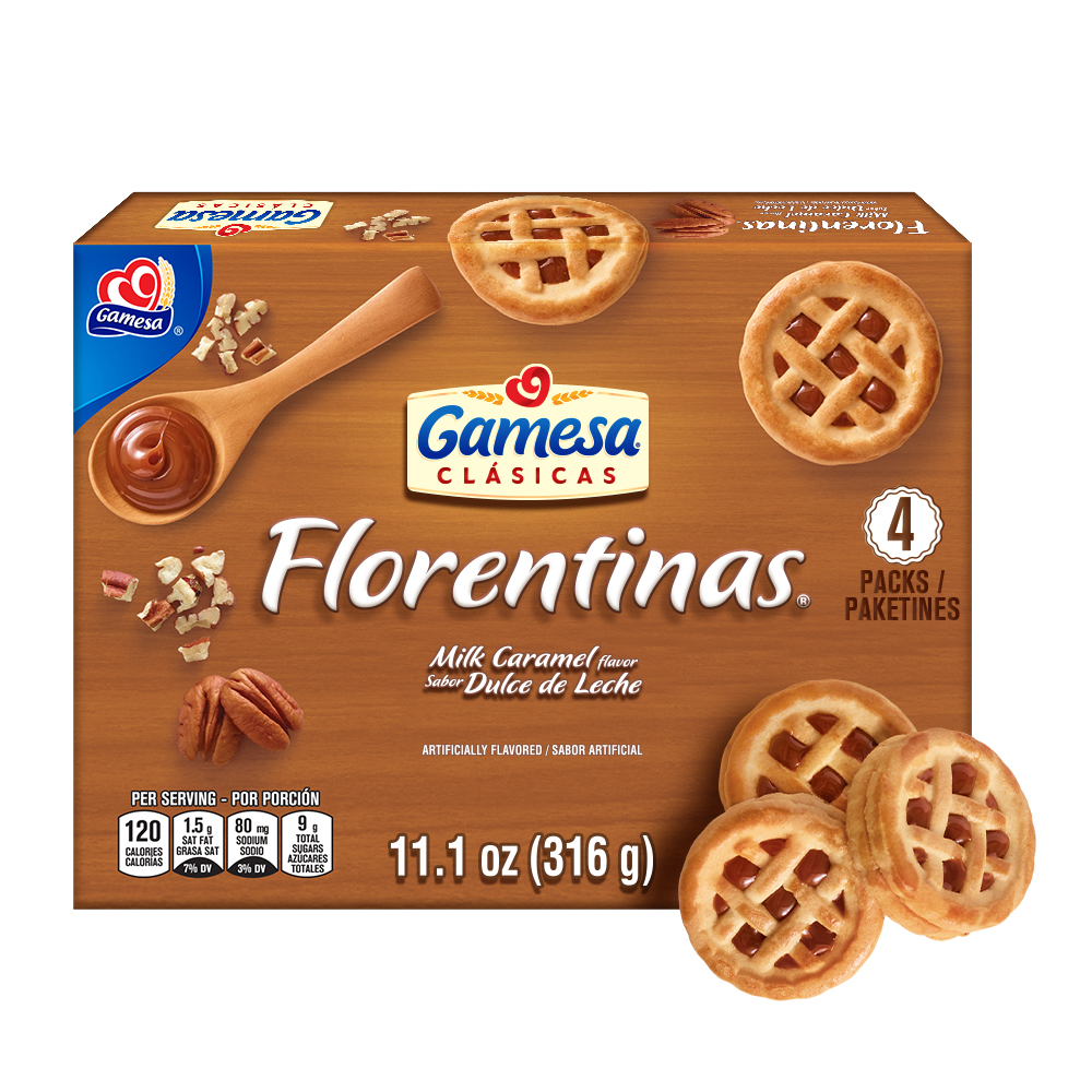 GAMESA FLORENTINAS 11.1 OZ: imagen 1