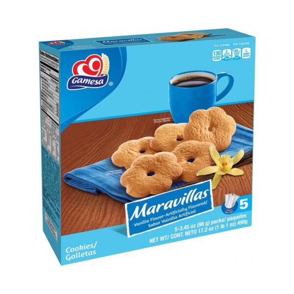 GAMESA MARAVILLAS 17.2 oz