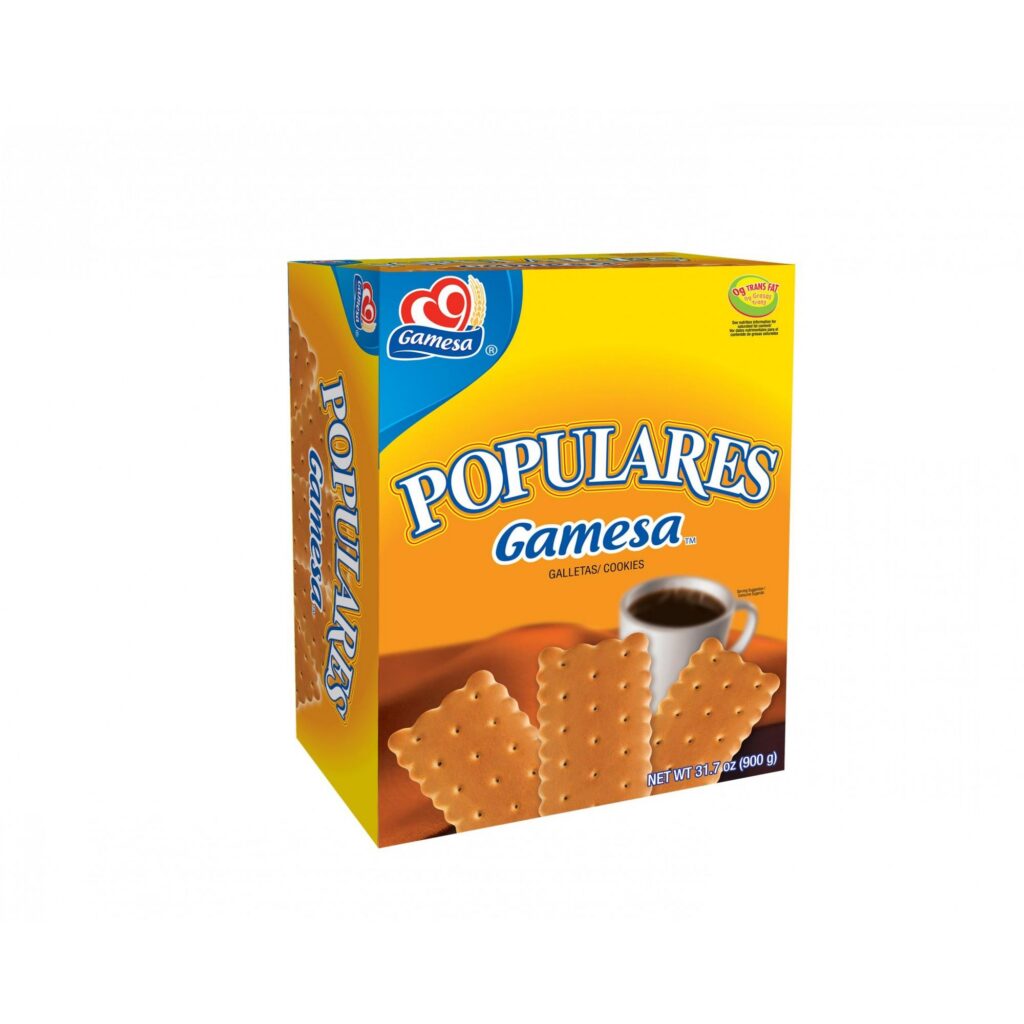 GAMESA POPULARES 31.7 oz