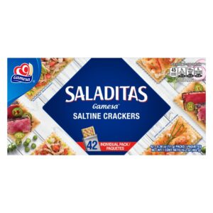 GAMESA SALADITAS 12/42 PK 16.2 OZ
