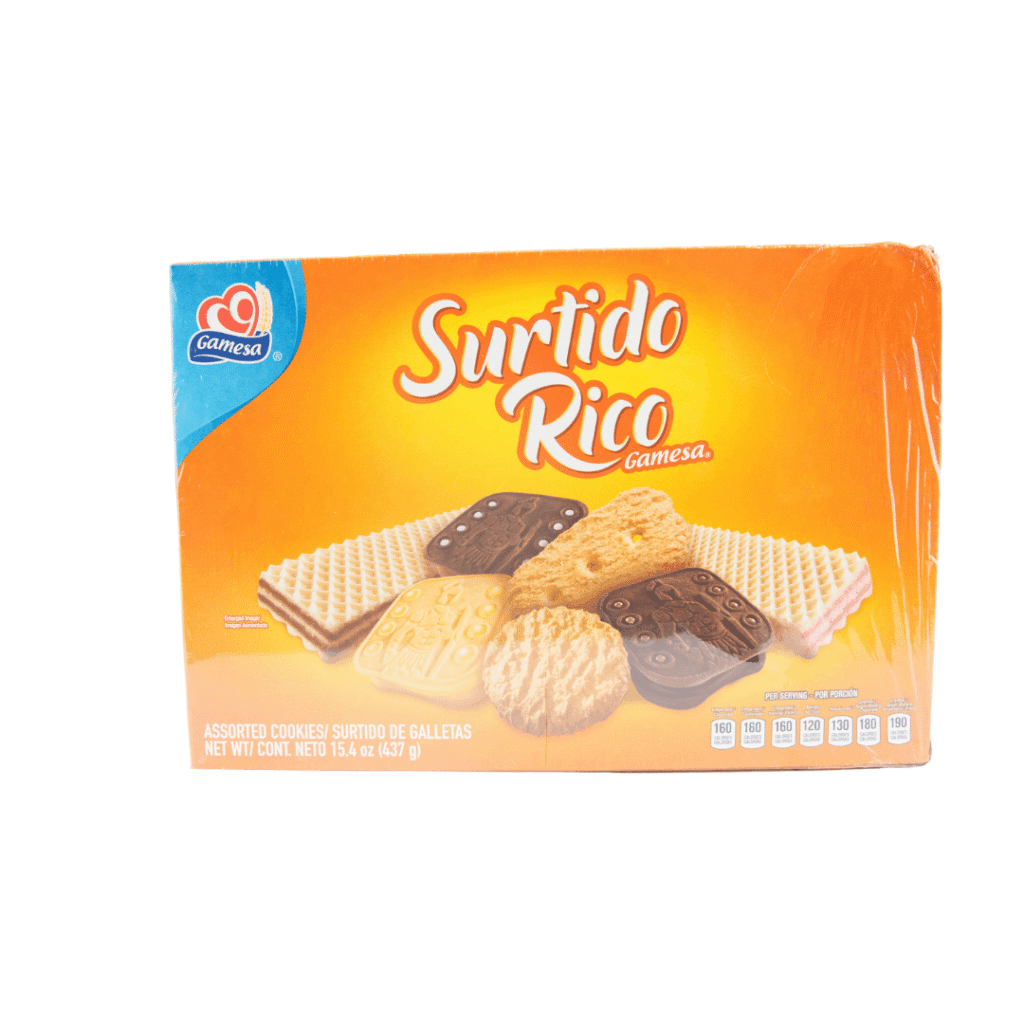 GAMESA SURTIDO RICO 15.4 oz