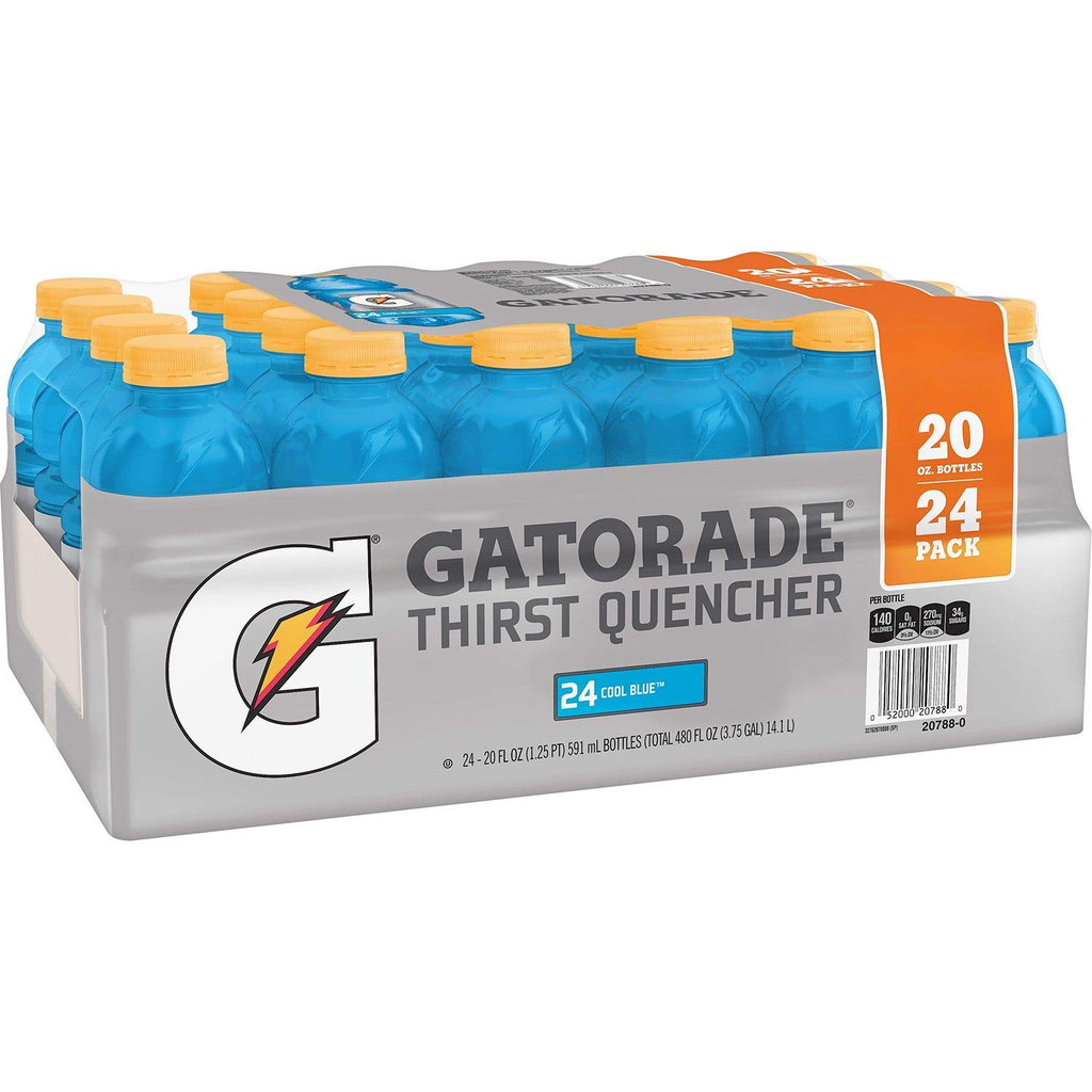 GATORADE COOL BLUE RASPBERR 20 FZ: imagen 1