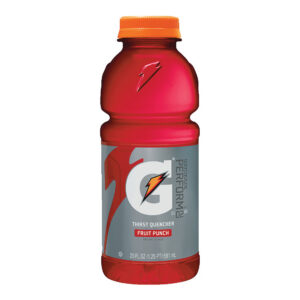 GATORADE Fruit punch 20oz