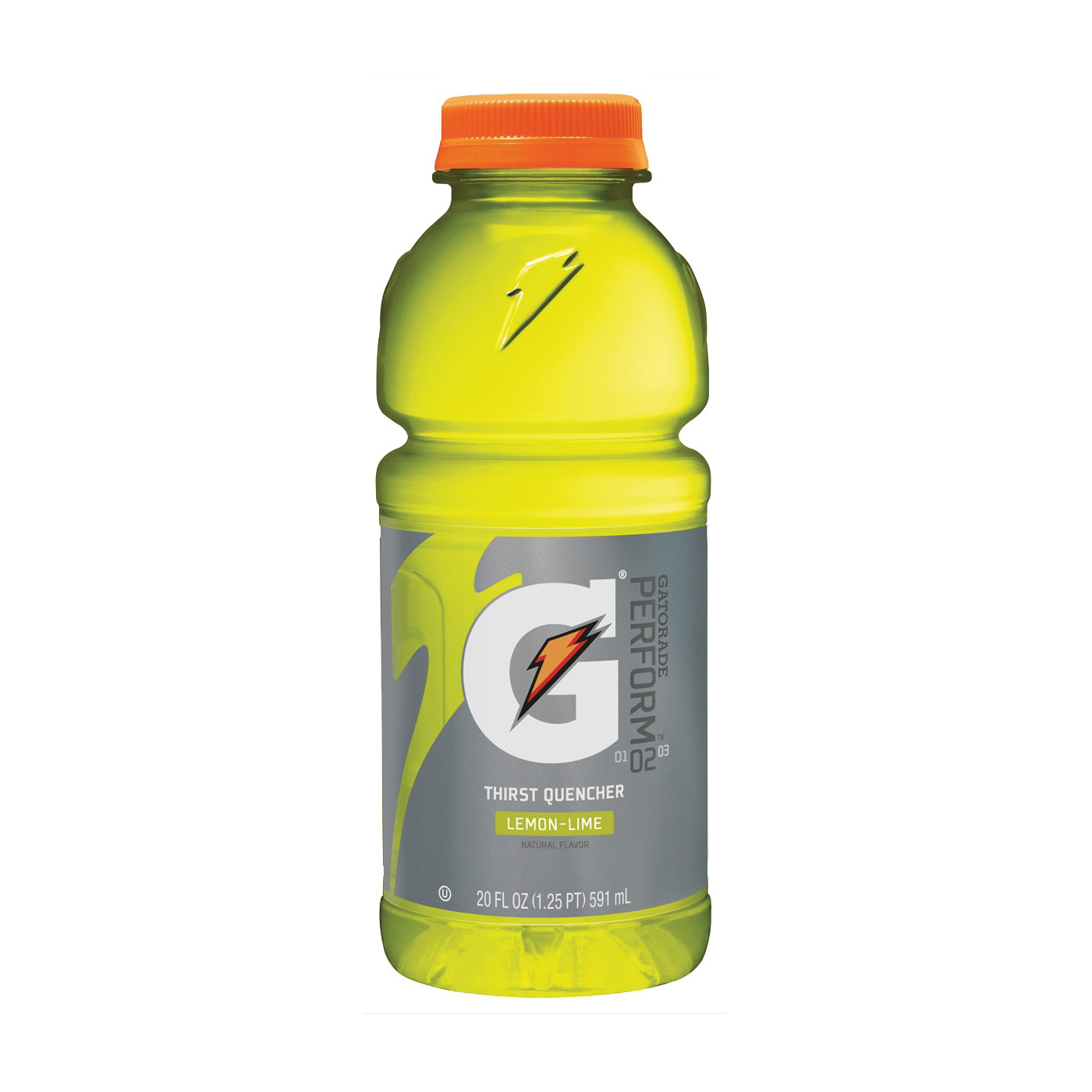 GATORADE Limon 20oz.: imagen 1