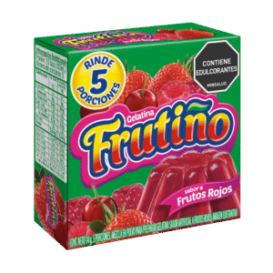 GELATINA FRUTINO FRUTOS ROJOS X35 GR