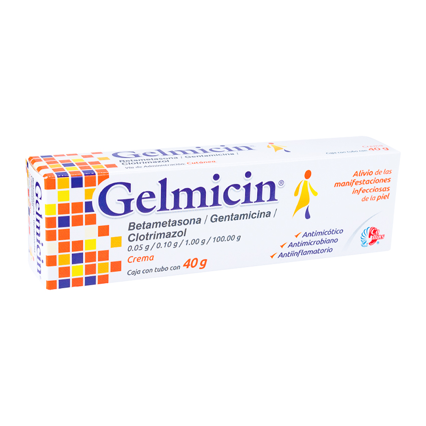 GELMICIN 40 GR: imagen 1